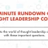 1-minute rundown on thought leadership content