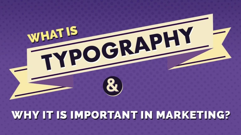 What is typography and why it is important in marketing