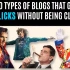 10 types of blogs that get you clicks without being clickbait