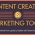 A cheat sheet to content marketing tools you should have on your fingertips!