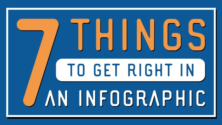 7 things to get right in an infographic