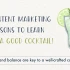 4 Content marketing lessons to learn from a good cocktail