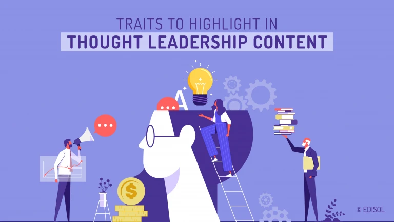 What is thought leadership – and what it isn’t!