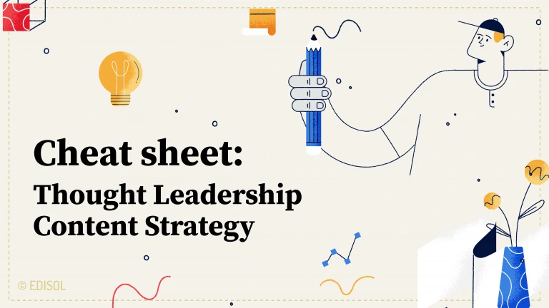 The 4 undeniable pillars of thought leadership content strategy