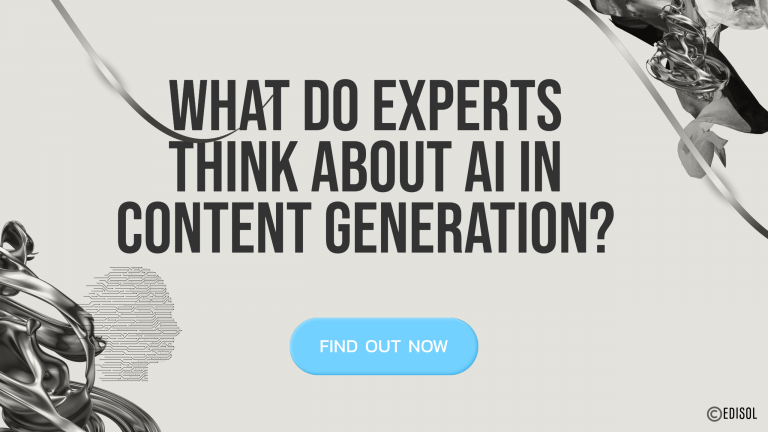 What do Experts Think About AI Content Generation? Find Out Now