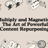 Multiply and Magnetise: The Art of Powerful Content Repurposing