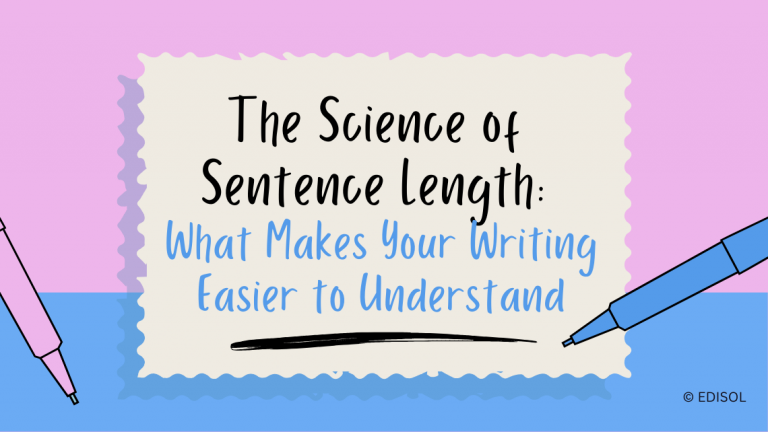 The Science of Sentence Length: What Makes Your Writing Easier to Understand