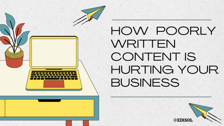 How Poorly Written Content Is Hurting Your Business
