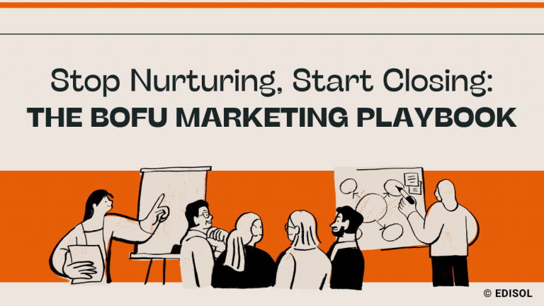 Stop Nurturing, Start Closing: The BOFU Marketing Playbook