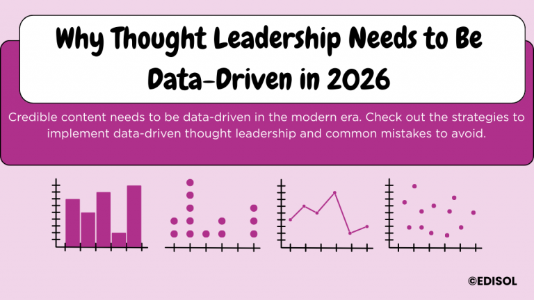Mastering Data-Driven Thought Leadership In 2026: A Helpful Guide