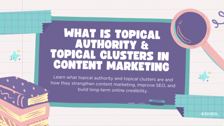 How Topical Authority and Clusters Help You Build Stronger Online Authority