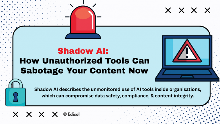 The Shadow AI Explosion: How Unapproved Tools Are Sabotaging Your Content Strategy