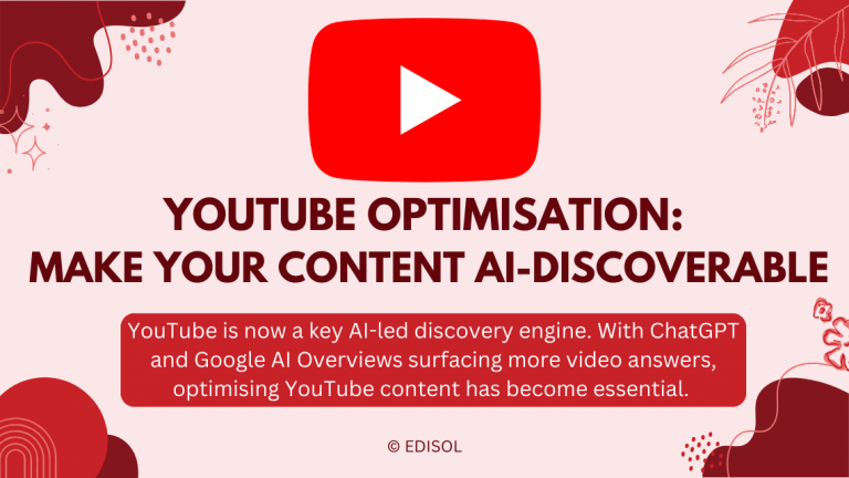 YouTube Optimisation: How to Stay Visible in an AI-Driven World