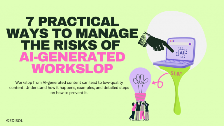 How AI-Generated “Workslop” Leads to Risk