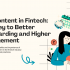 Fintech UX Content: A Practical Guide to Better Onboarding and Engagement