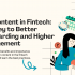 Fintech UX Content: A Practical Guide to Better Onboarding and Engagement