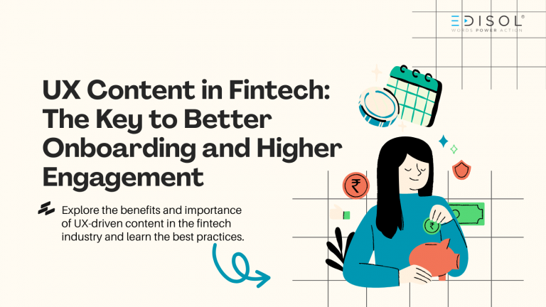 Fintech UX Content: A Practical Guide to Better Onboarding and Engagement